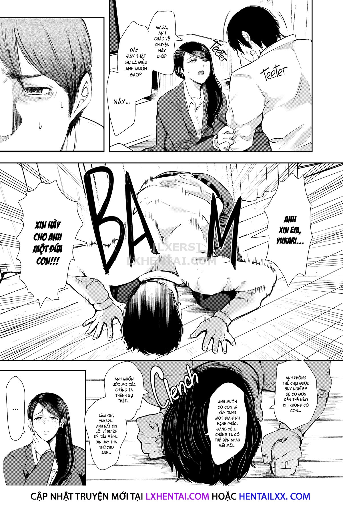 Đọc truyện hentai Netorare Ochi Masuda Yukari Hen - Oneshot - Không che