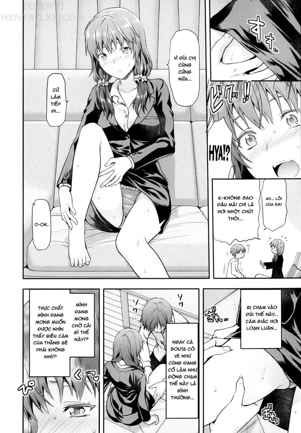 Đọc truyện hentai Ane Kyun! ~My Sweet Sweet Elder Sister~ - Chap 5 - No Plan & Purei