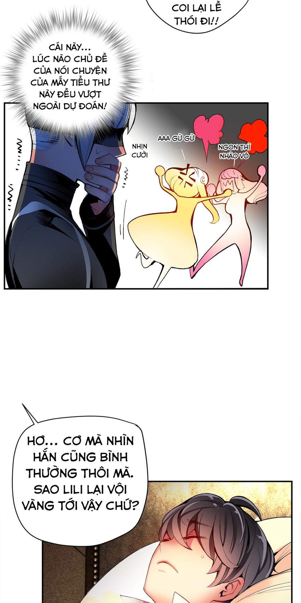 Đọc truyện hentai Sự Ràng Buộc Của Lilith - Chap 20