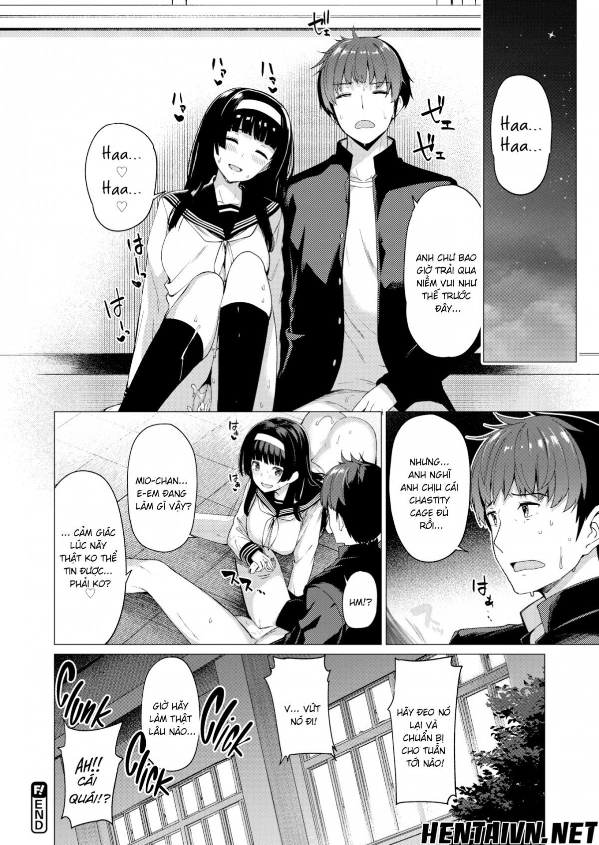 Đọc truyện hentai Brutal week - Oneshot