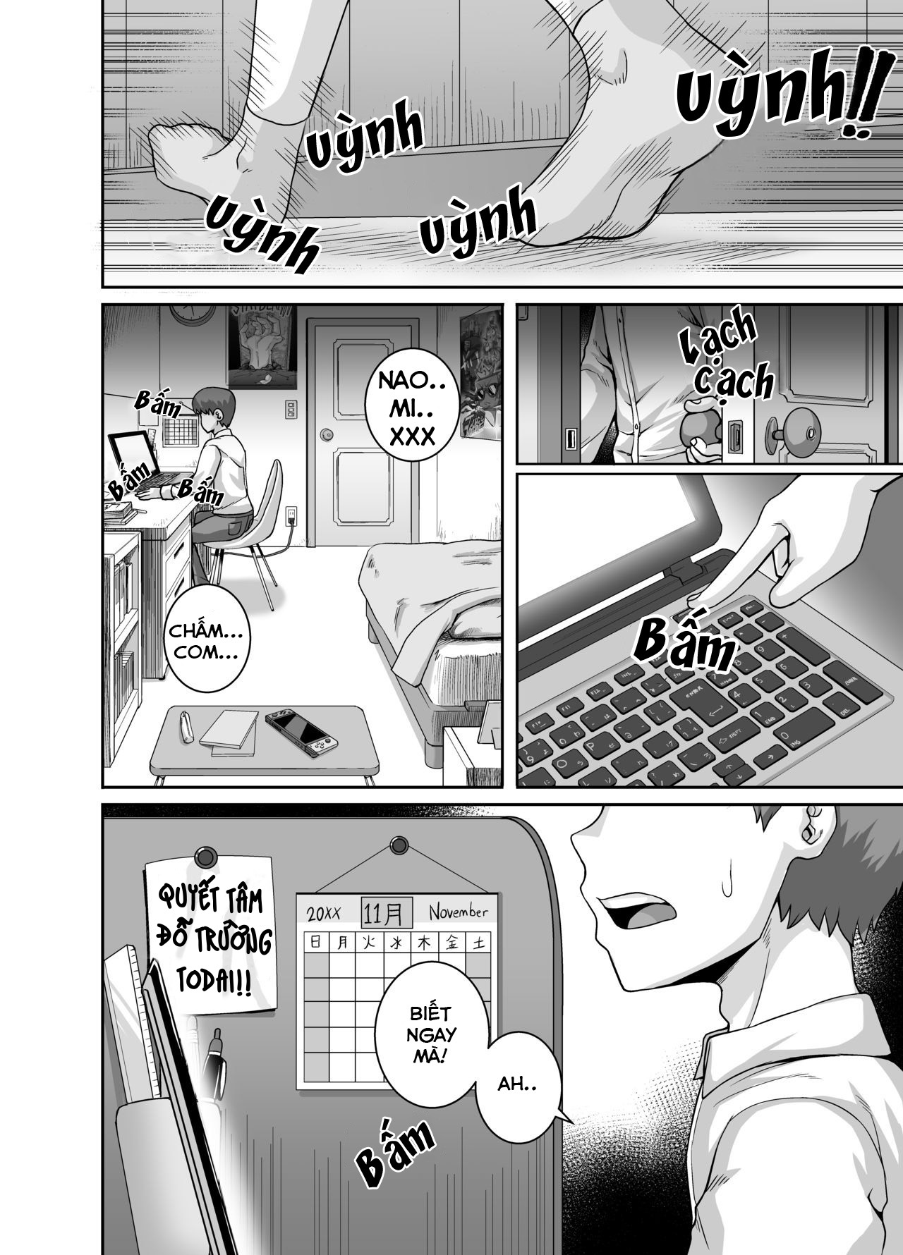 Đọc truyện hentai Naomi-san is my Sex-Friend - Chap 4