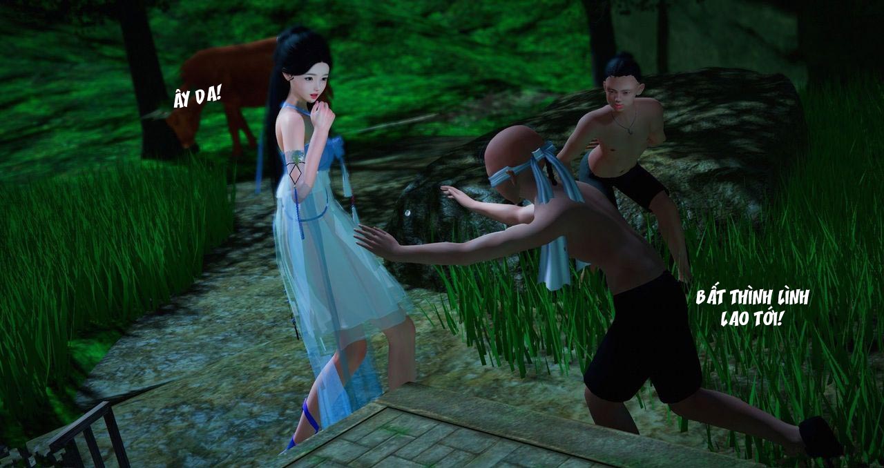 Đọc truyện hentai Tiên kiêm kì hiệp truyện - Oneshot