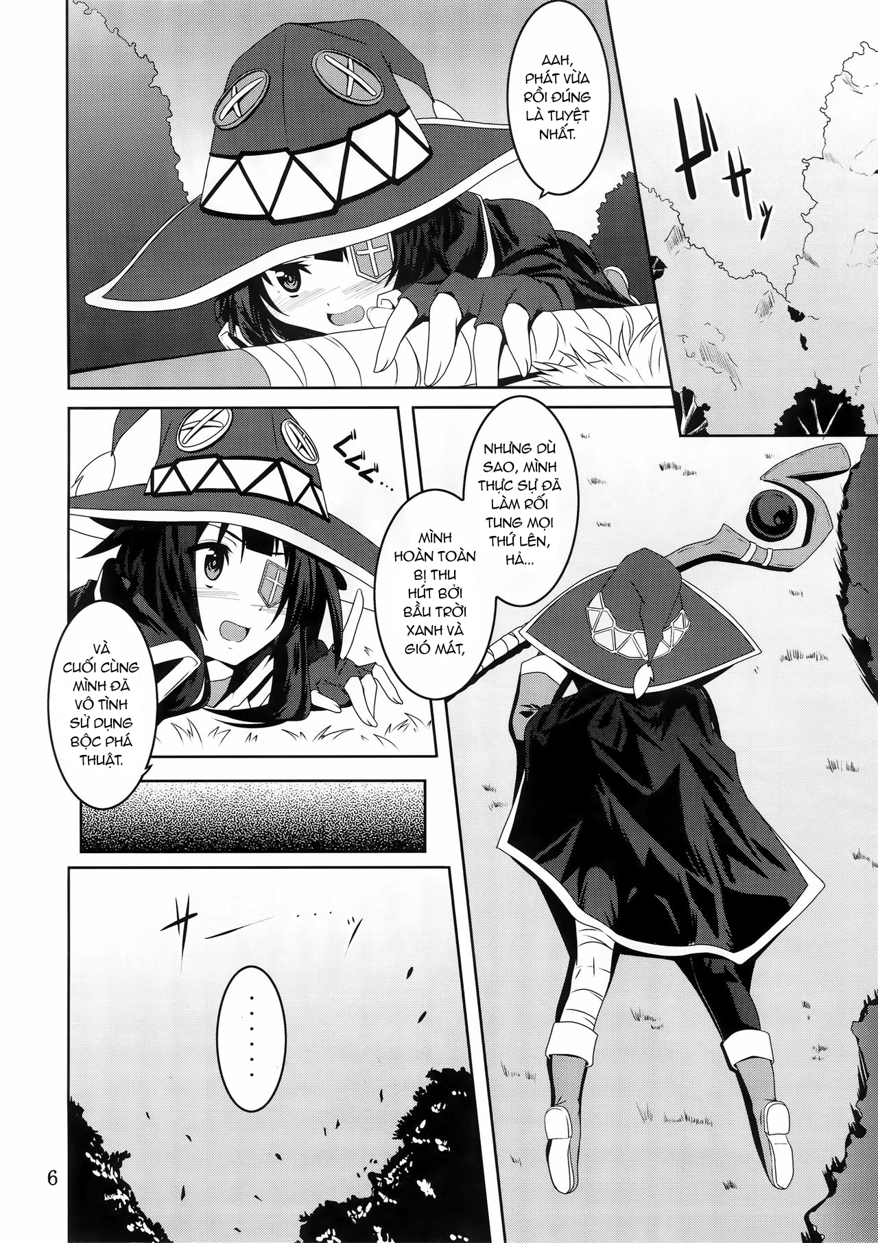 Đọc truyện hentai Megumin và quái vật xúc tu đáng sợ!!! - Oneshot