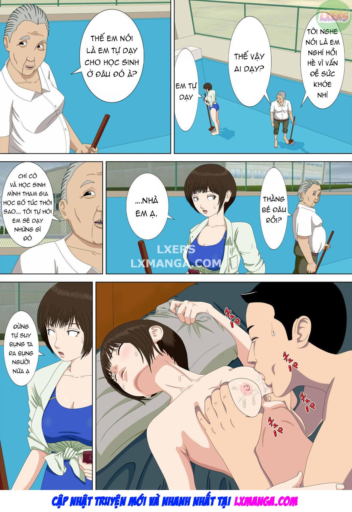 Đọc truyện hentai Cơn ác mộng của em gái xinh đẹp - Chap 1