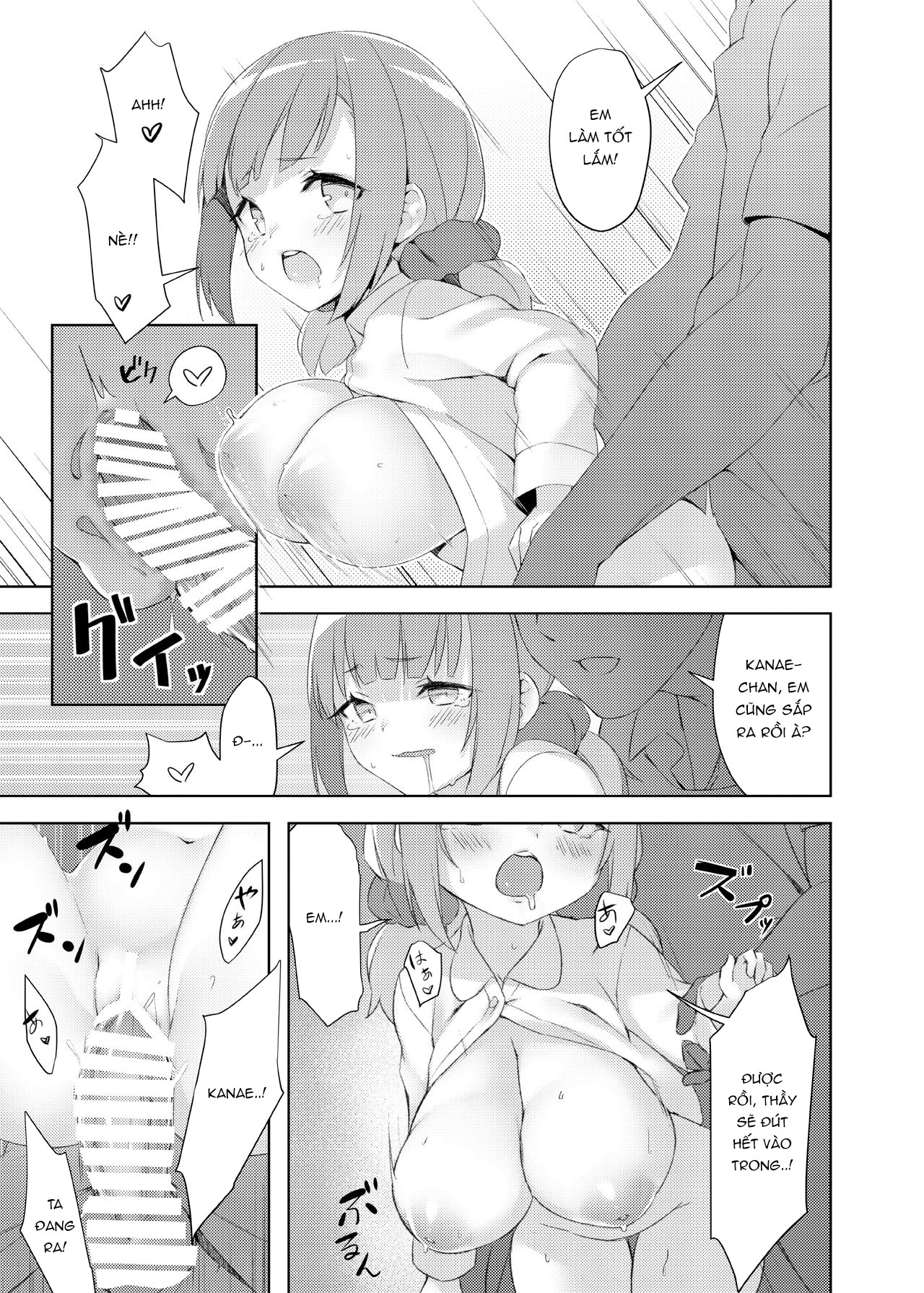 Đọc truyện hentai Loli kyo - Chap 2