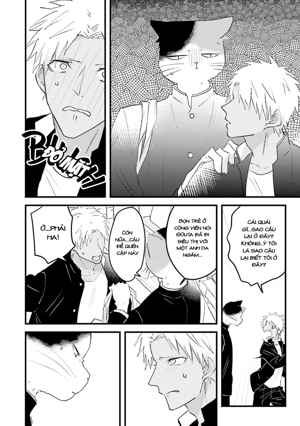 Đọc truyện hentai Trai và Mèo - Chap 3