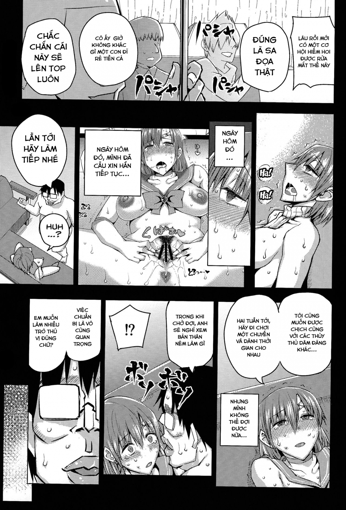 Đọc truyện hentai 20-Nengo no, Sailor Senshi o Kakyuu Youma no Ore ga Netoru Kanketsuhen (Bishoujo Senshi Sailor Moon) - Chap 1