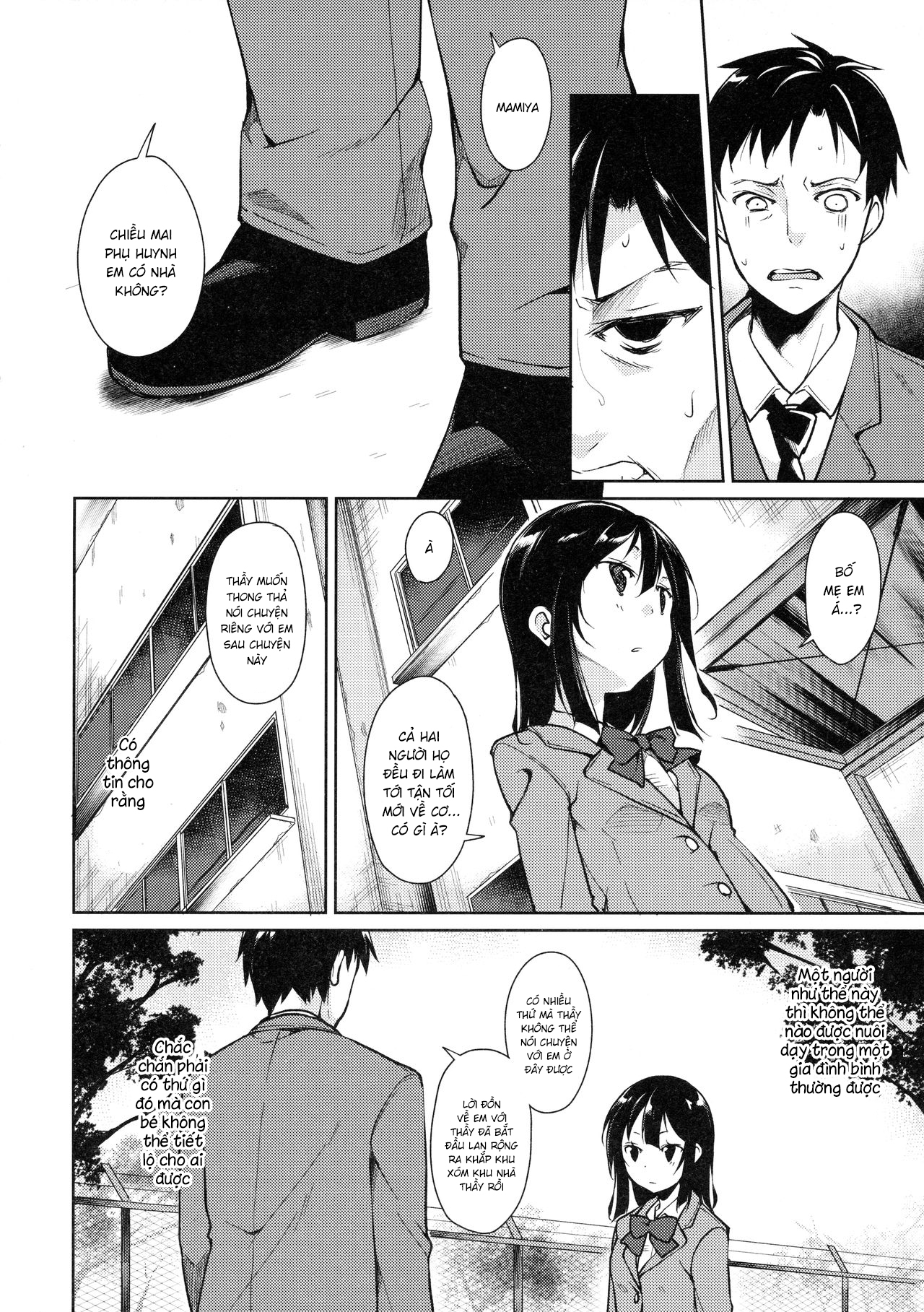 Đọc truyện hentai Shoujo M - Chap 3