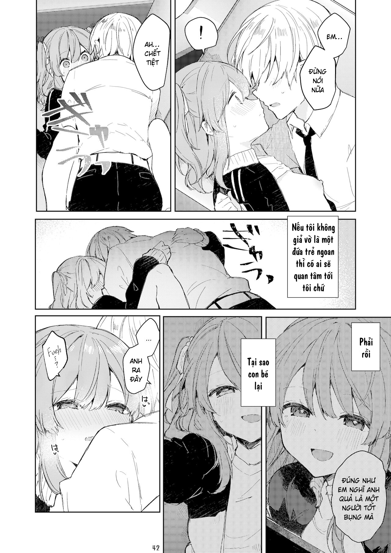 Đọc truyện hentai Từ bây giờ em sẽ là một đứa trẻ hư - Chap 1