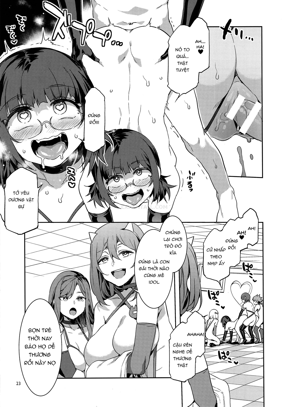 Đọc truyện hentai Oide Yo Mizuryuu Kei Land - Chap 8