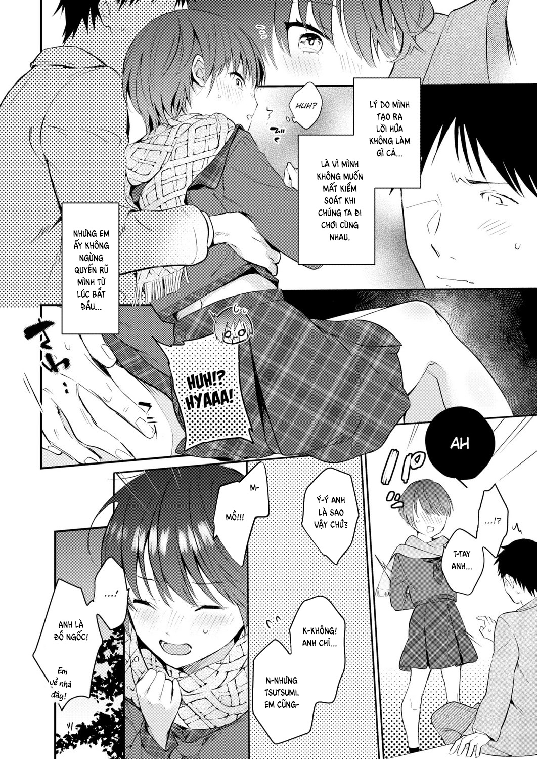 Đọc truyện hentai Switch - Oneshot