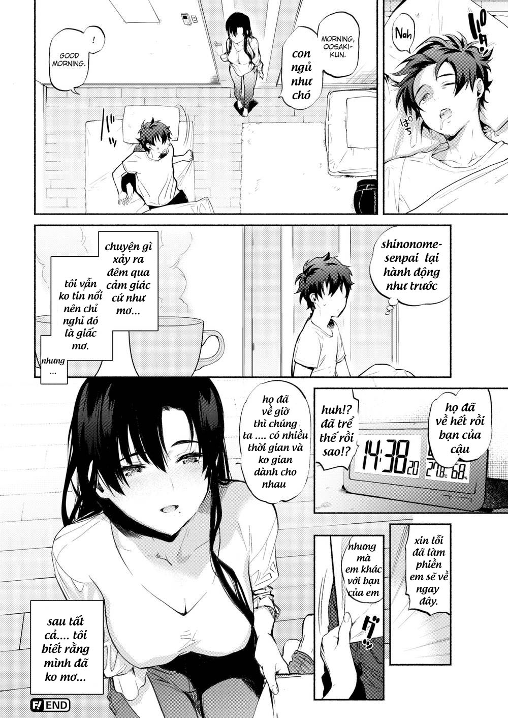 Đọc truyện hentai She's Taking Me Home - Oneshot