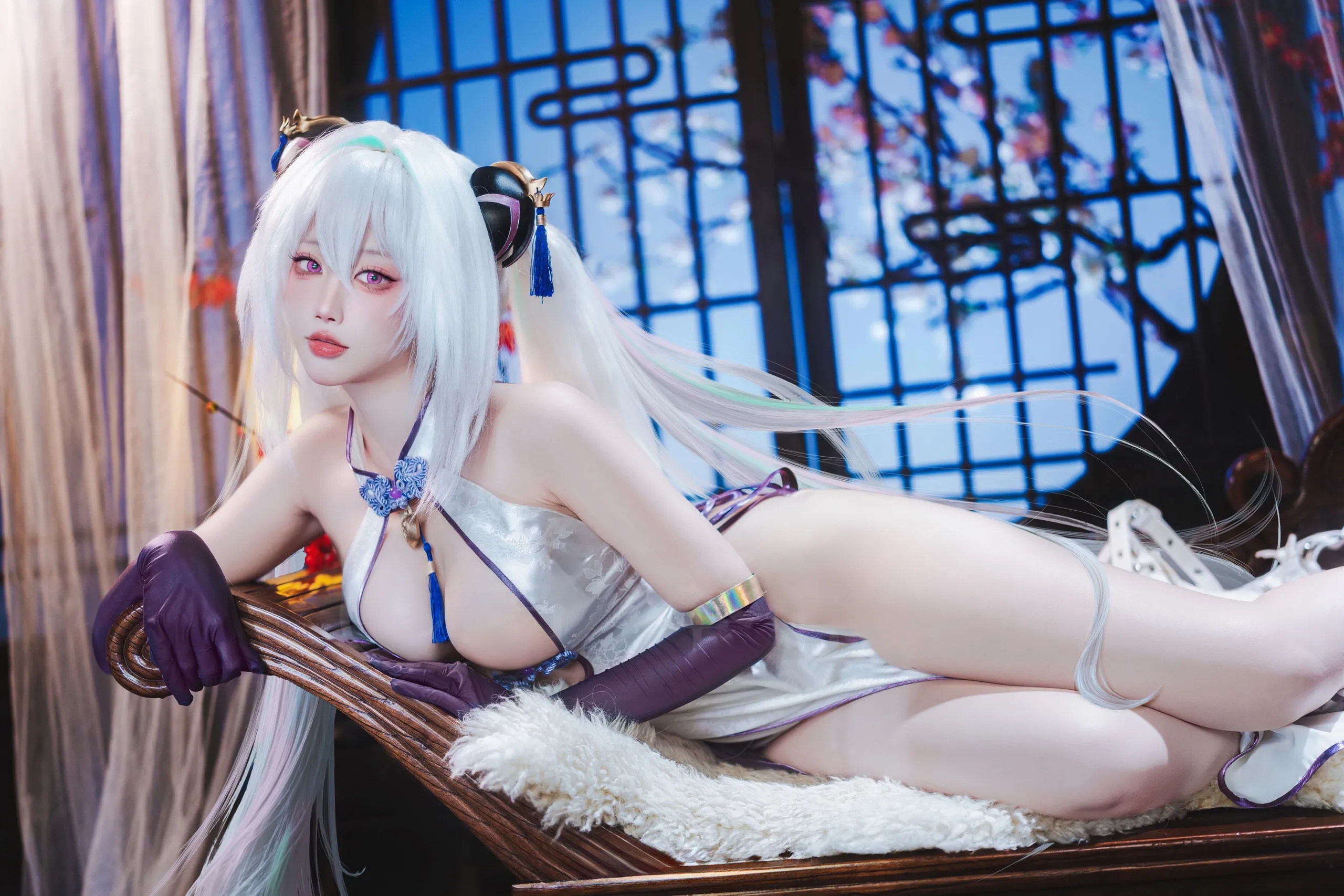 Đọc truyện hentai Tuyển tập Albums siêu phẩm Cosplay - Chap 1119 - Azur Lane, Kilsagi