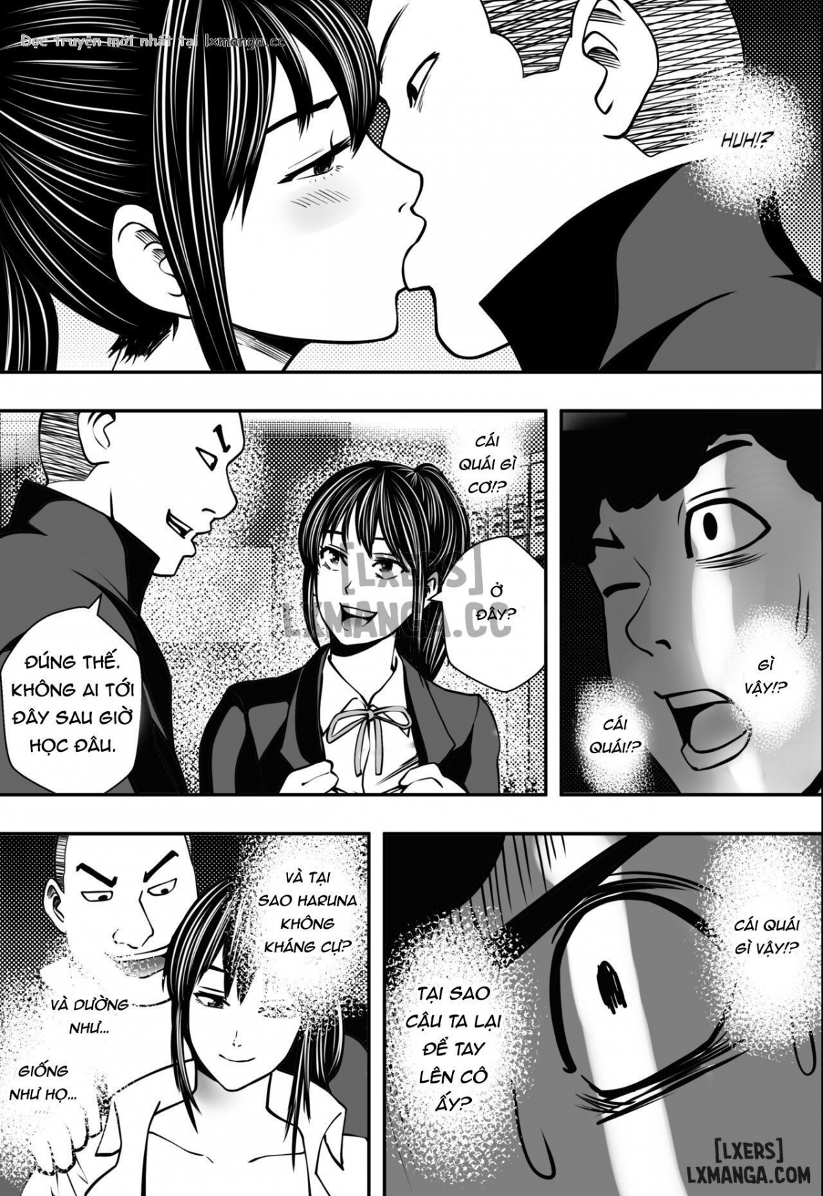 Đọc truyện hentai It Happened in the Girls' Locker Room - Oneshot