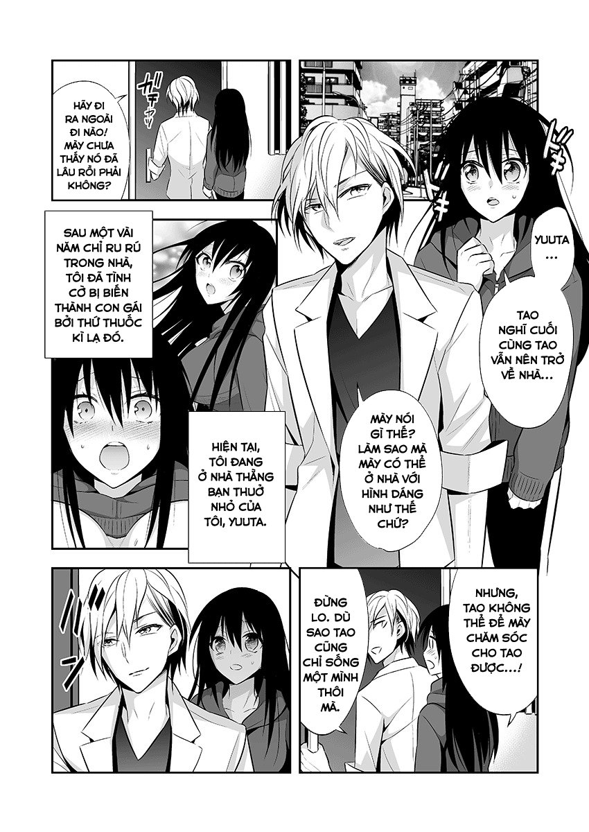 Đọc truyện hentai Đột nhiên biến thành con gái! Làm con gái khó quá đi! - Chap 2