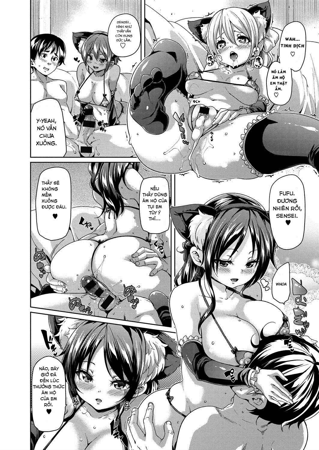 Đọc truyện hentai MuchiMuchi-Creampie - Oneshot