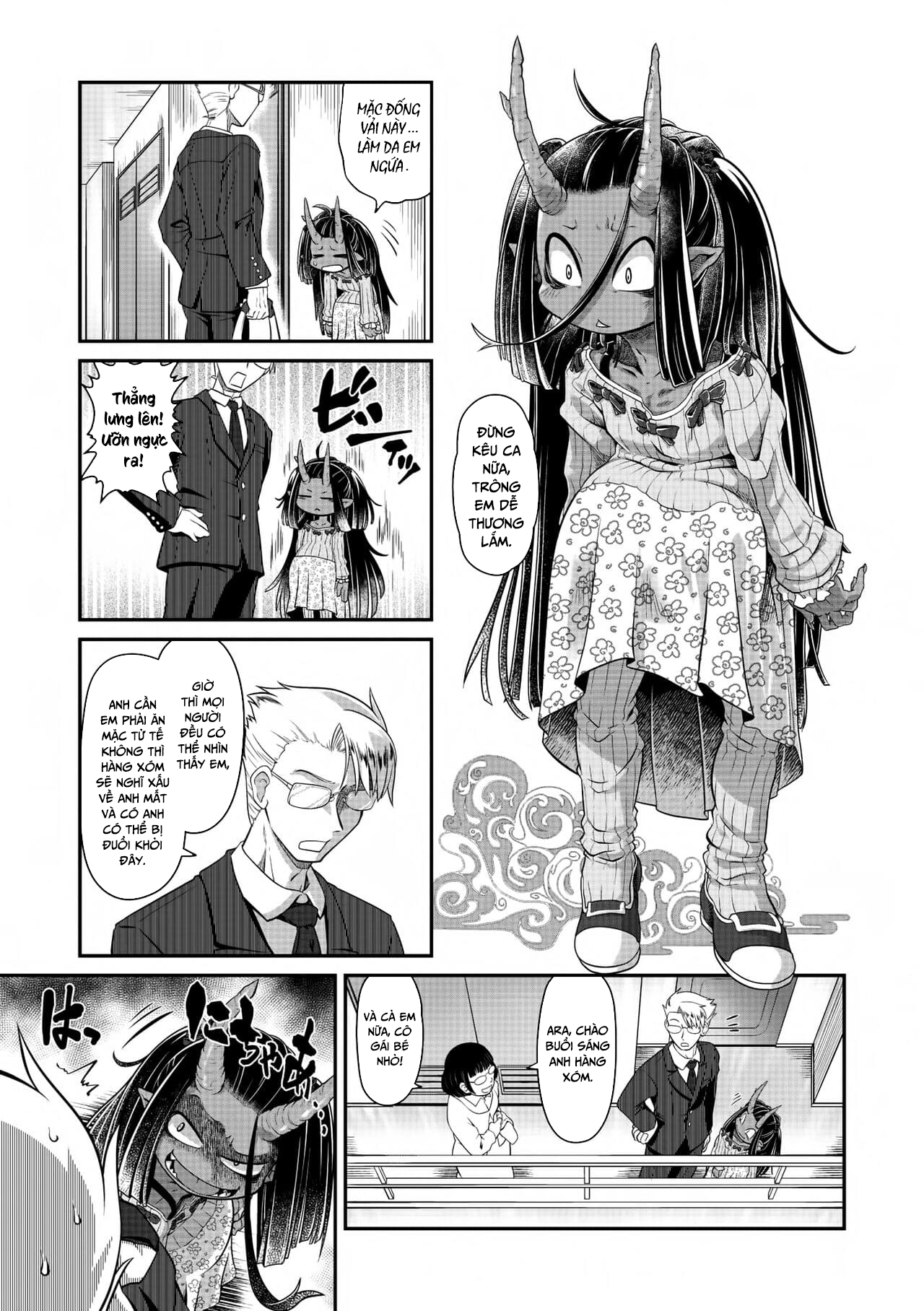 Đọc truyện hentai Một linh hồn đói bụng cứ đeo bám lấy tôi - Oneshot