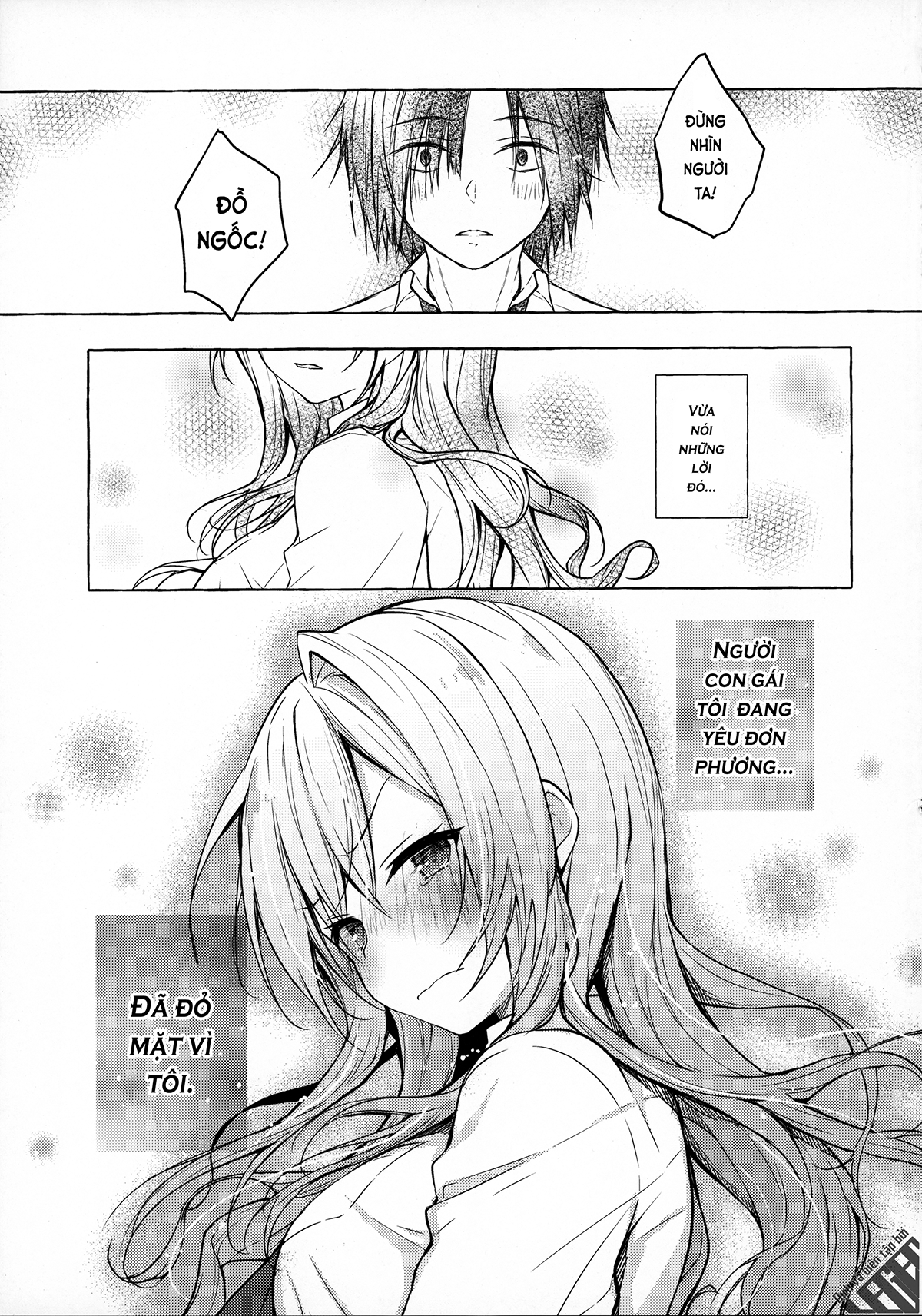 Đọc truyện hentai Ấy cùng gái lai Tây, Yuina-chan♡ (nguyên tác) - 01. Tình đơn phương đỏ mặt vì tôi!?