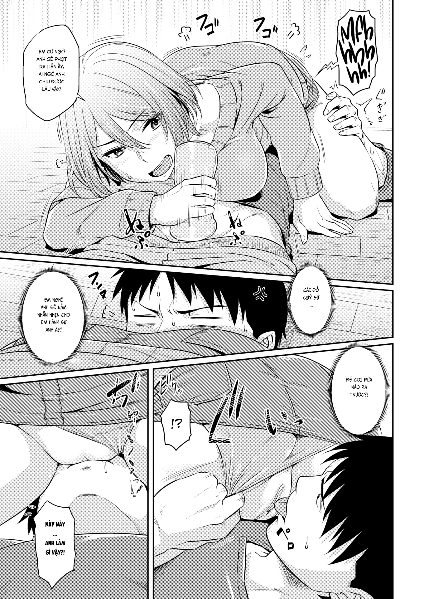 Đọc truyện hentai Biến Em Thành Đồ Chơi Tình Dục Của Anh! - Oneshot