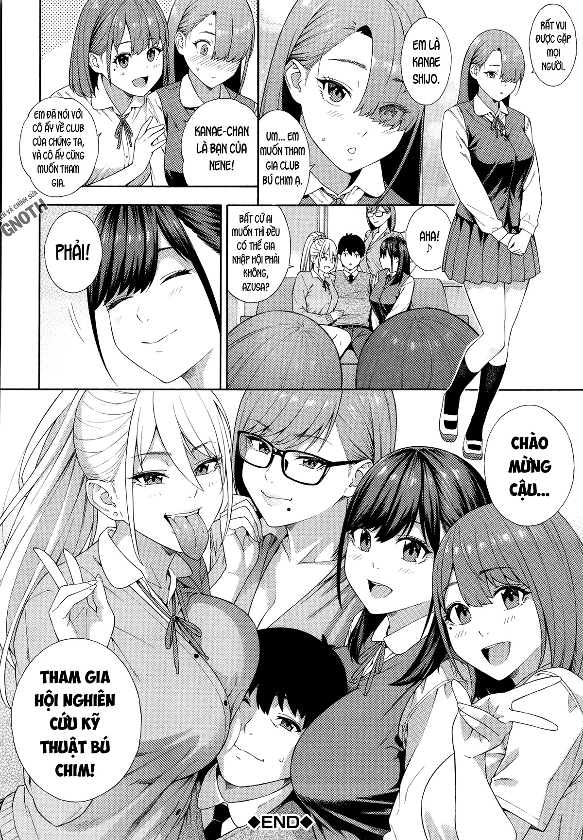 Đọc truyện hentai Phòng nghiên cứu Fallatio - Chap 5