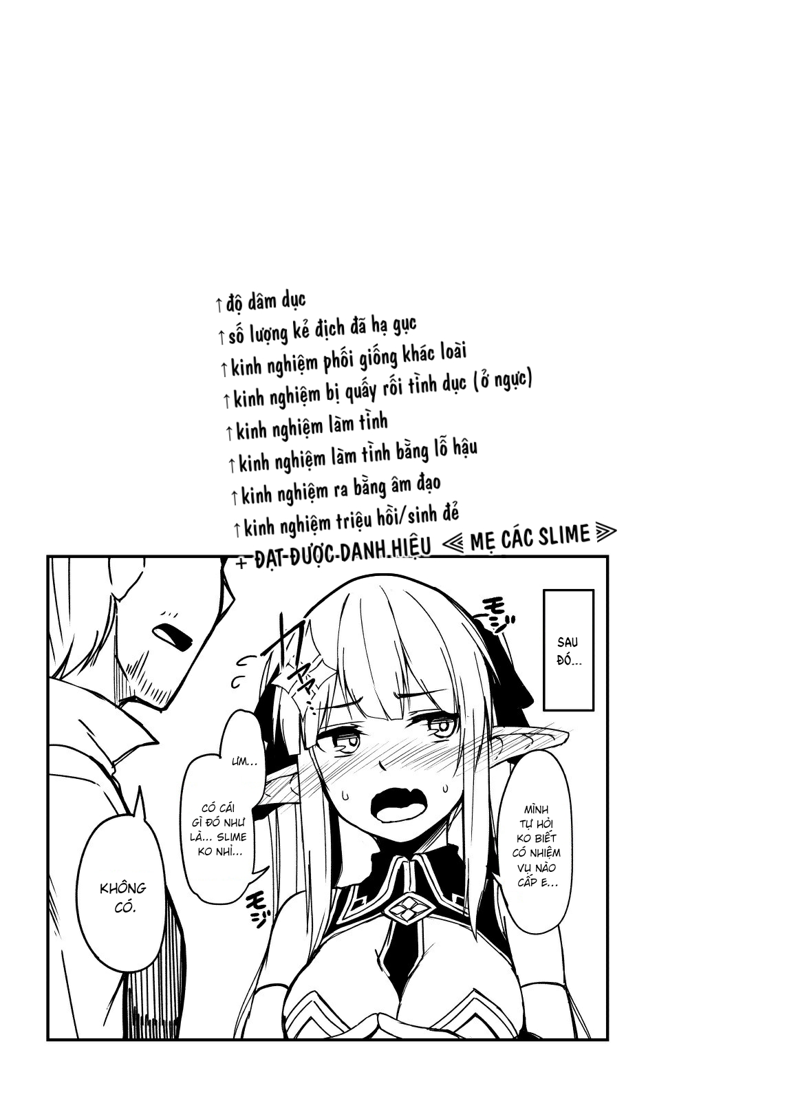 Đọc truyện hentai ELFIN QUEST - Oneshot