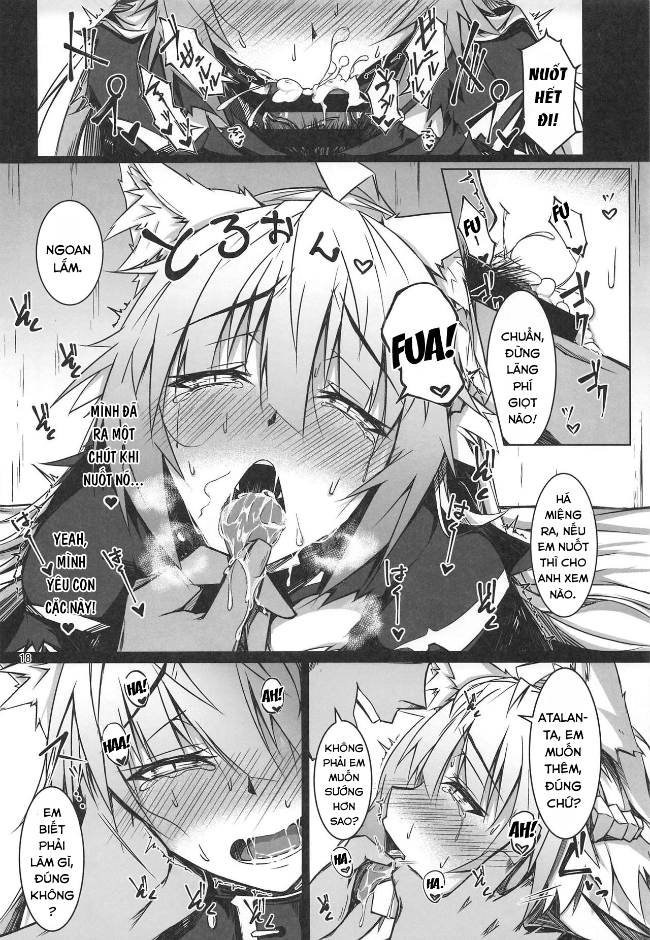 Đọc truyện hentai Ryouken wa Mesuinu Rashiku - Oneshot