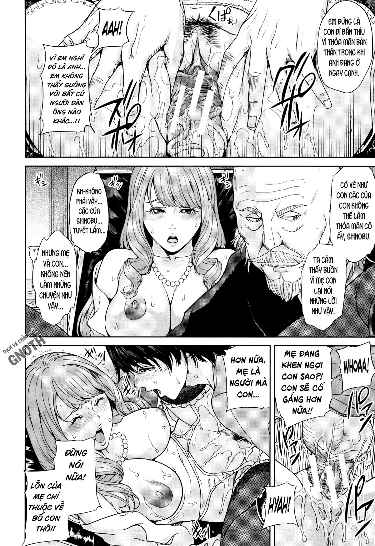 Đọc truyện hentai Quá trình sinh con của gia đình Amemiyakeno - Chap 1