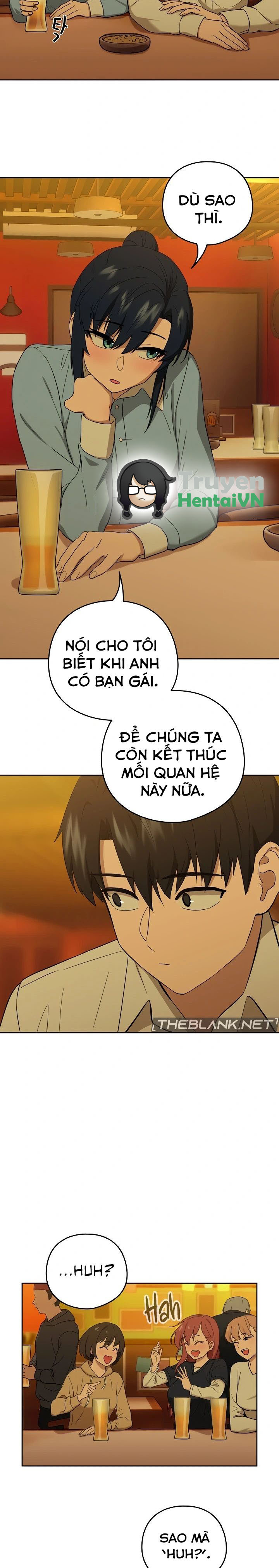Đọc truyện hentai Chuyện Tình Chốn Công Sở - chap 8