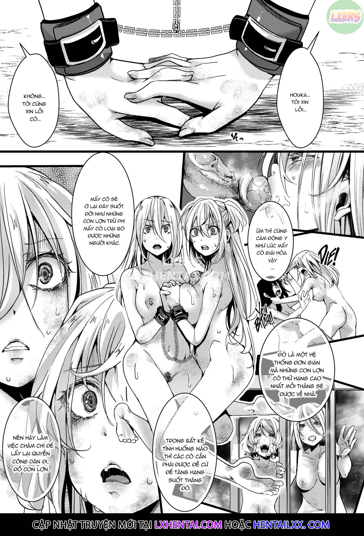 Đọc truyện hentai Tiền Boa - Chap 2 - [END]