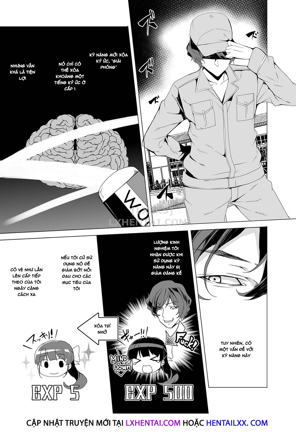 Đọc truyện hentai Saimin Youmuin - Chap 2