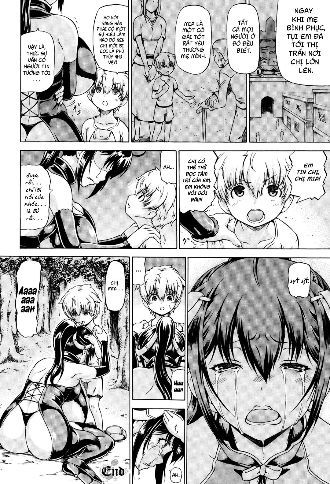 Đọc truyện hentai Ubawarete Ataerareta Mono - Chap 5 - END