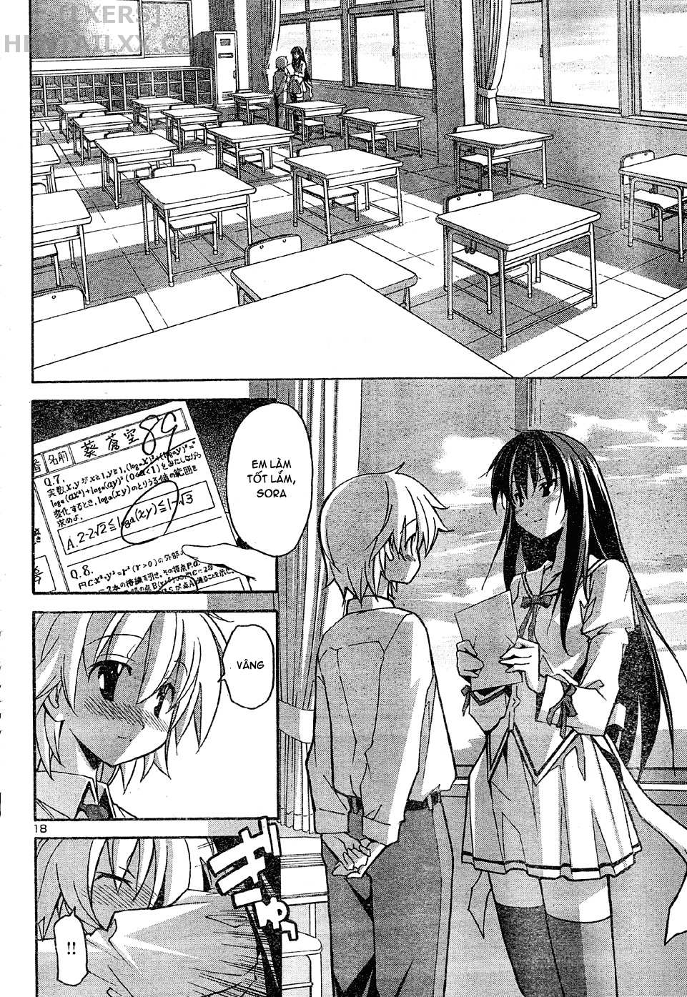 Đọc truyện hentai Aki no Sora - Chap 15