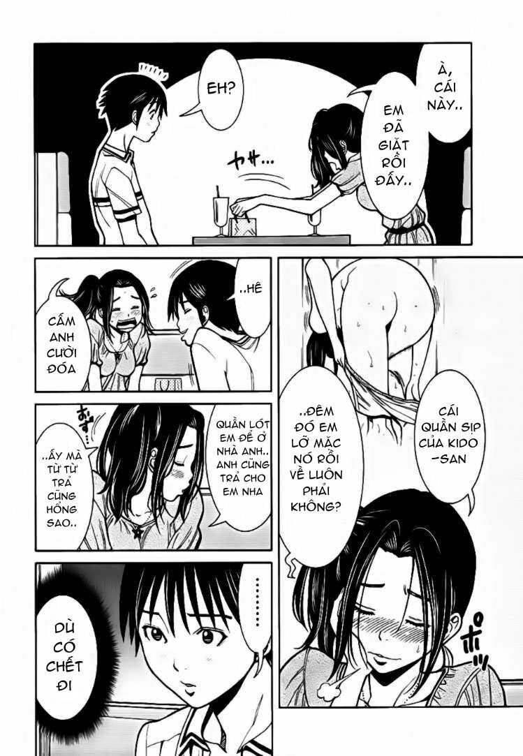 Đọc truyện hentai Nozoki Ana - Chap 56