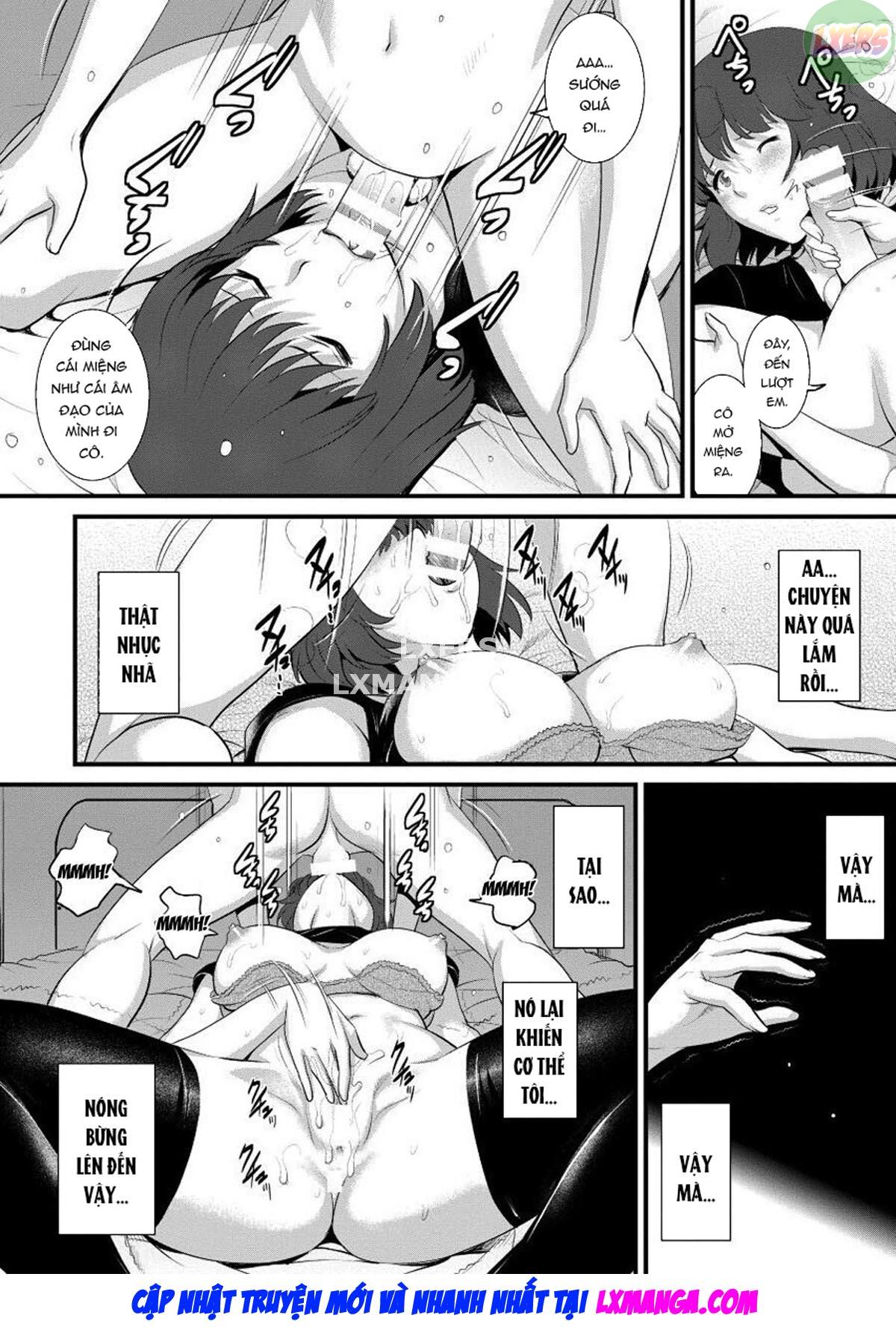 Đọc truyện hentai Wife And Teacher Main-san - Chap 3