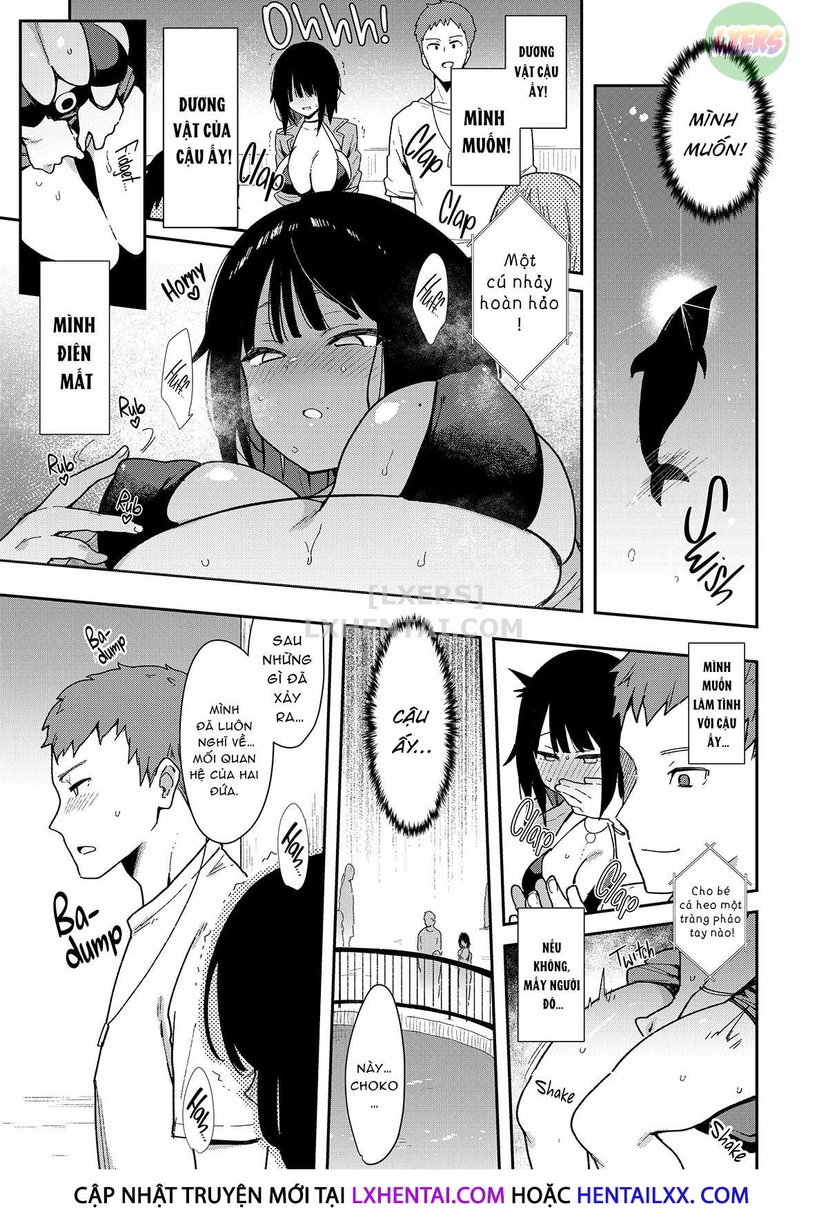 Đọc truyện hentai Choko - Chap 3 - More than a Friend, Less Than a Girlfriend