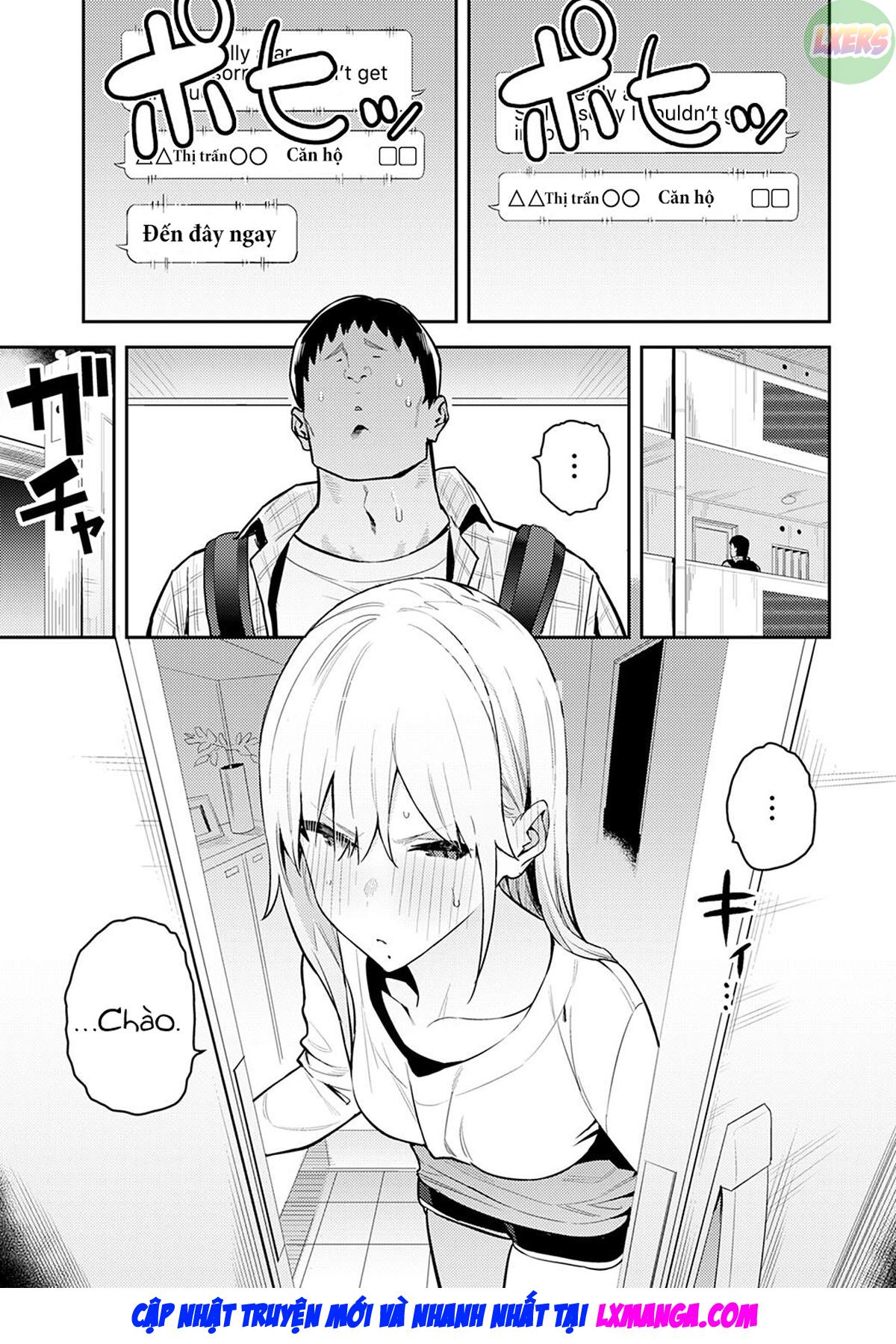 Đọc truyện hentai Người đẹp và Quái vật ~version cô nàng Gyaru và anh chàng Otaku đáng ghê tởm~ - Chap 2 - [END]