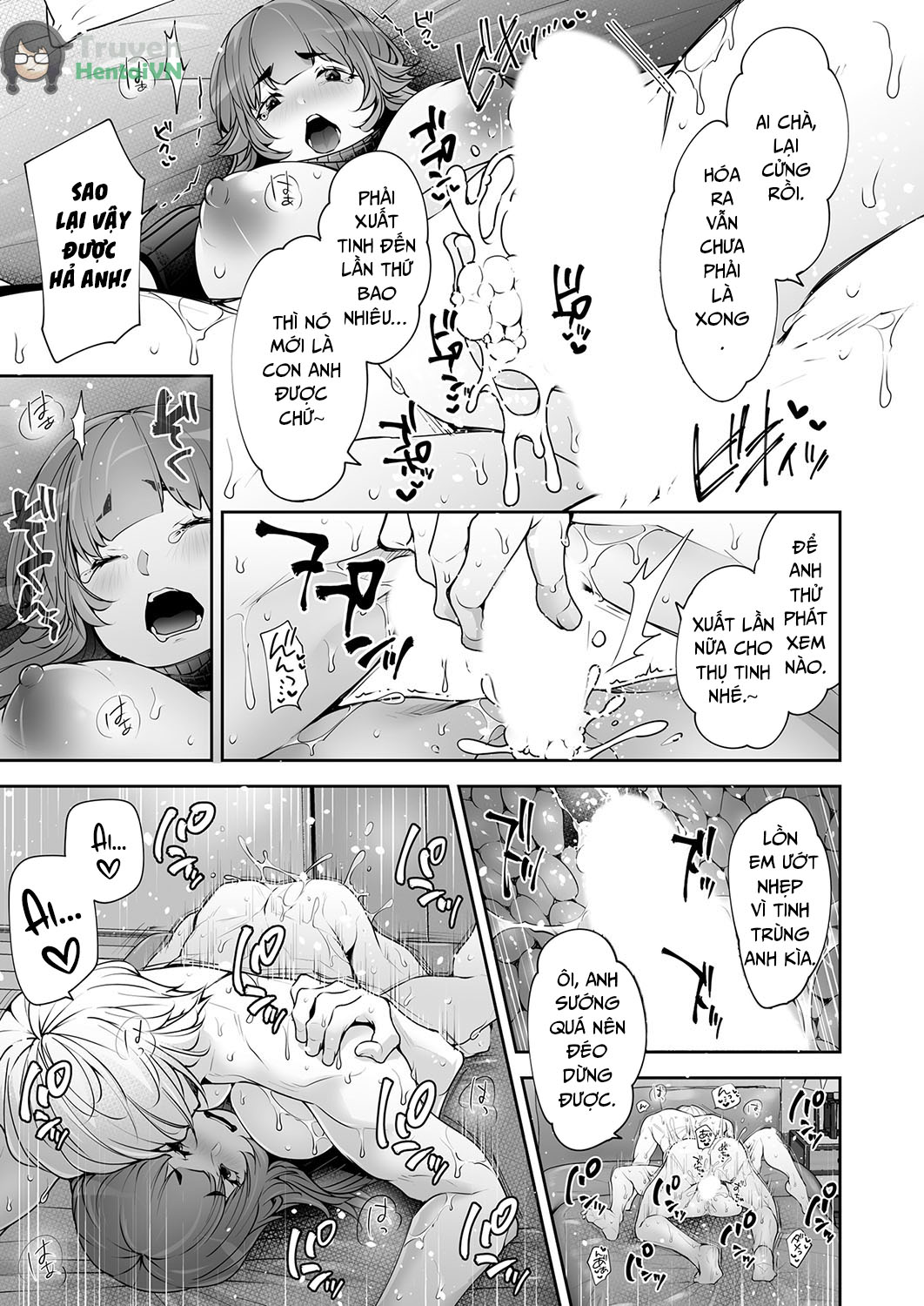 Đọc truyện hentai COMIC Magnum Vol. 179 - Chap 2 - Anh nuôi em, nuôi cả con em