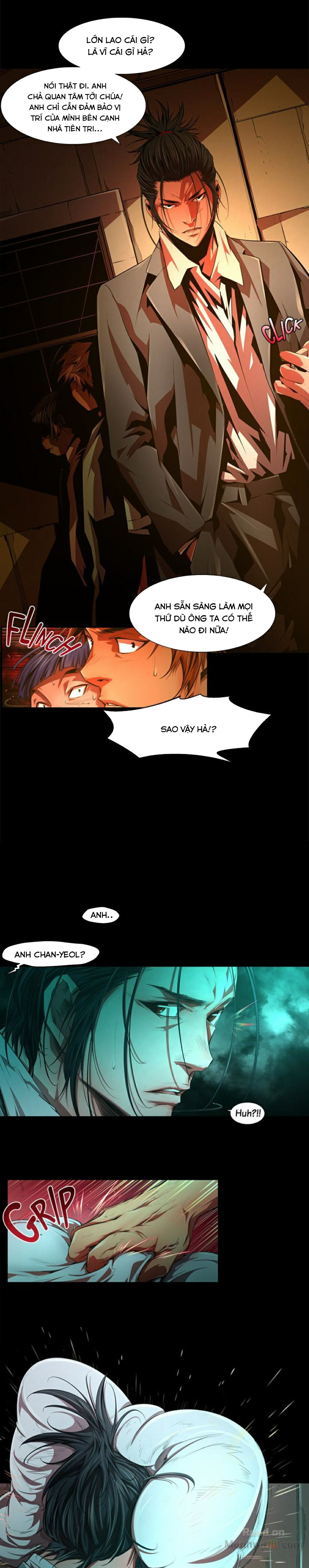 Đọc truyện hentai Vùng Đất Tử Thần - Chap 31