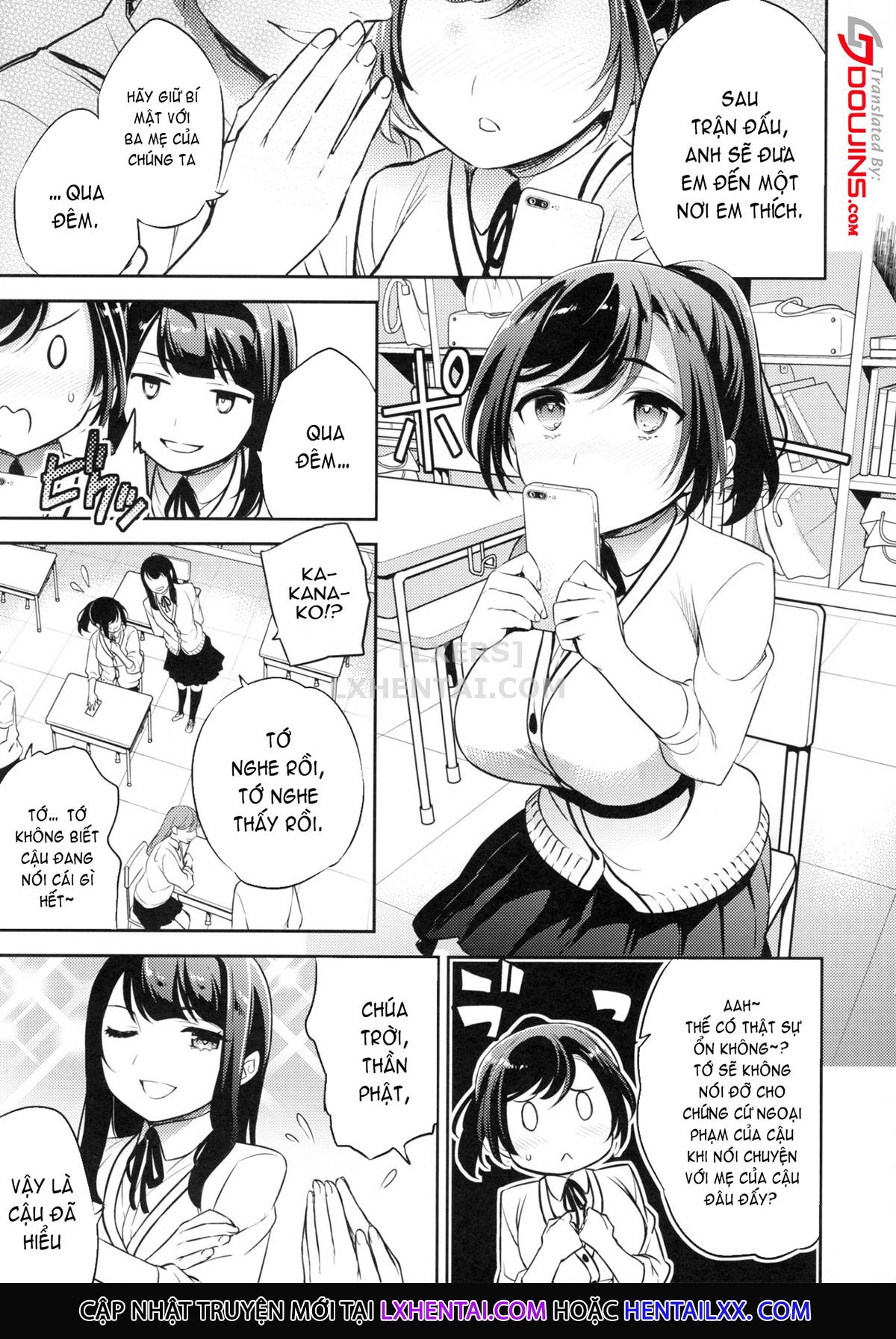 Đọc truyện hentai Sayuri - Kareshi to Hatsu H Mokuzen ni Chikan ni NTR-reta Shoujo - Chap 3 ~The Girl Whos Getting Fucked So Much Her Body Is Changing In Lewd Ways