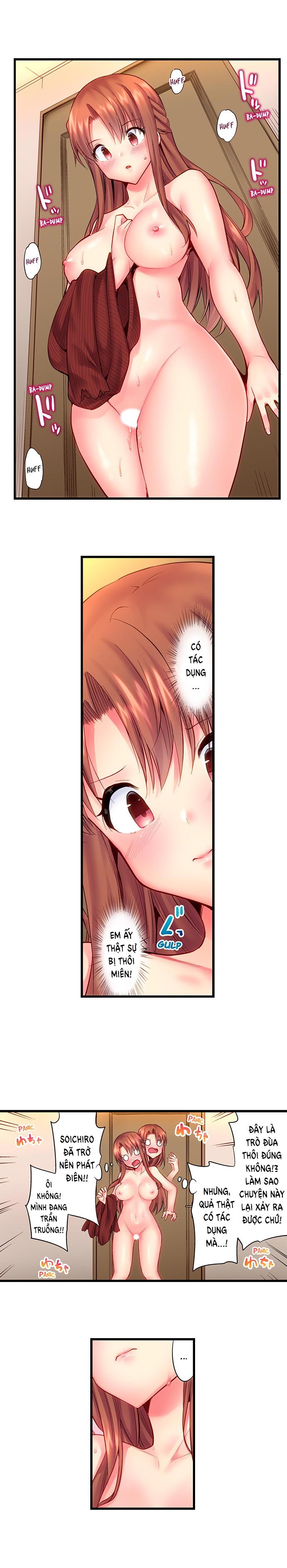 Đọc truyện hentai Thôi Miên Em Trai Tôi Để Phịch - Chap 4