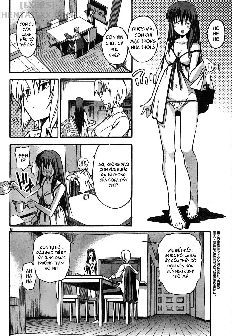 Đọc truyện hentai Aki no Sora - Chap 18