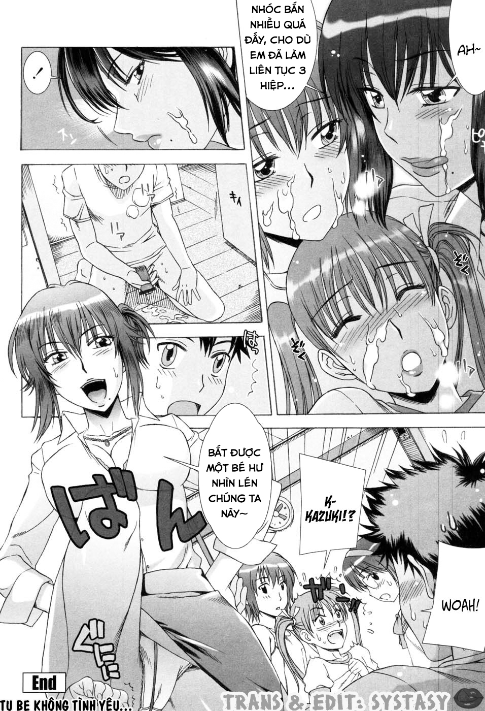 Đọc truyện hentai Flower Garden of Temptation - Chap 5