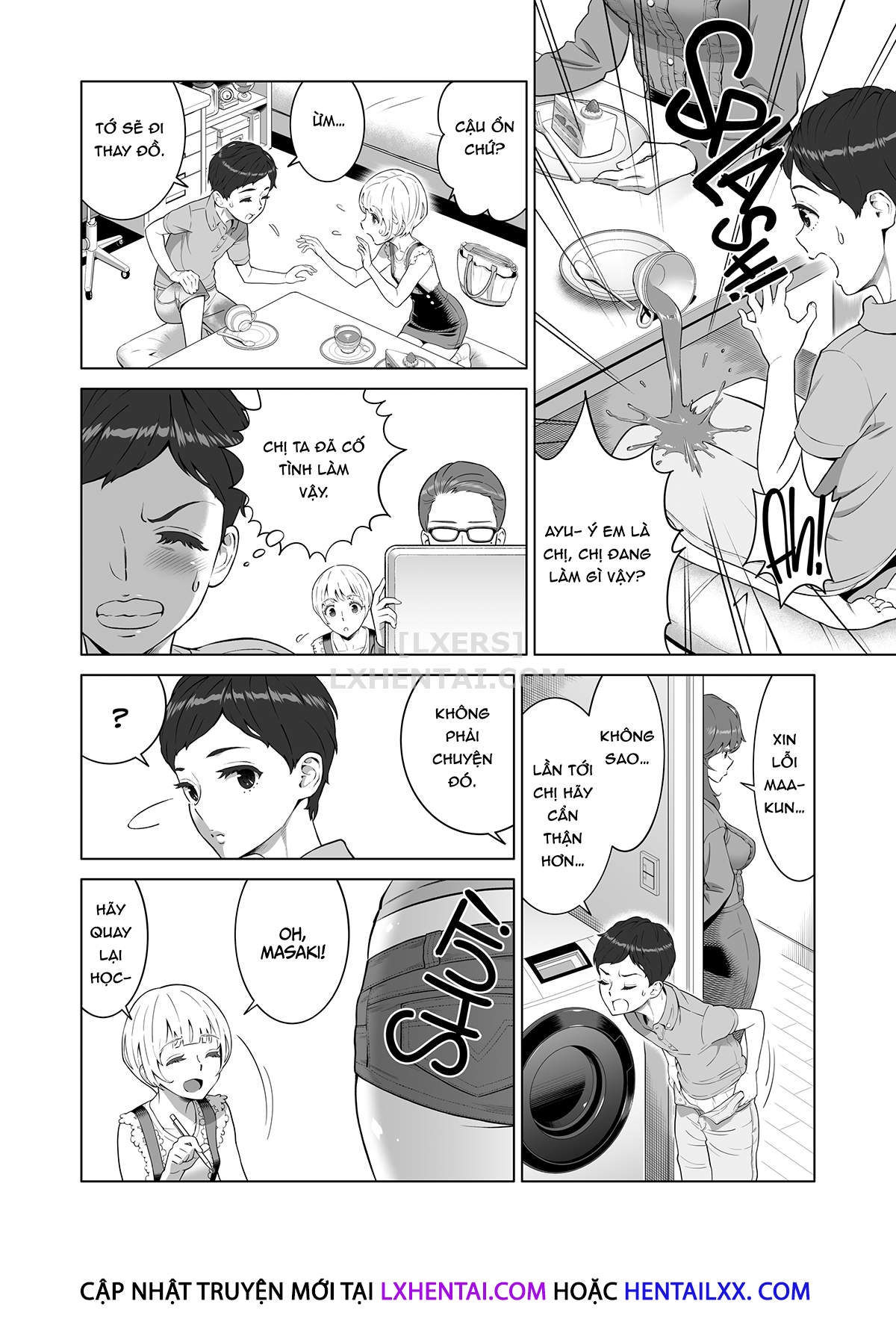 Đọc truyện hentai Notice Me, Ayu - Chap 2