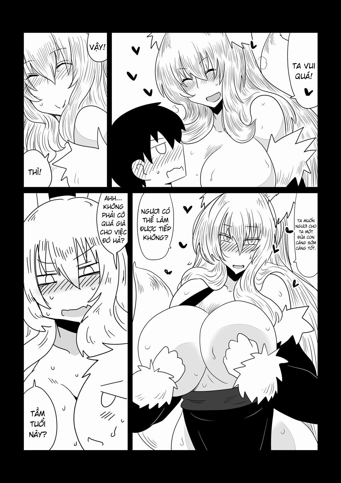 Đọc truyện hentai Getting Married To A Mature Fox - Oneshot