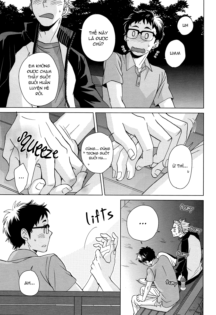 Đọc truyện hentai Sake wa Horoyoi Hana wa Tsubomi - Oneshot