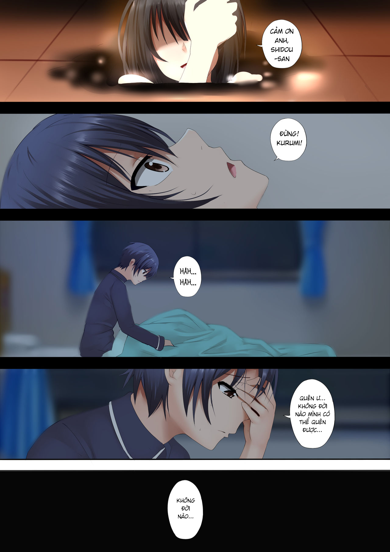 Đọc truyện hentai Kurumi to no Saikai (Date a Live) - Oneshot (Bản nude)