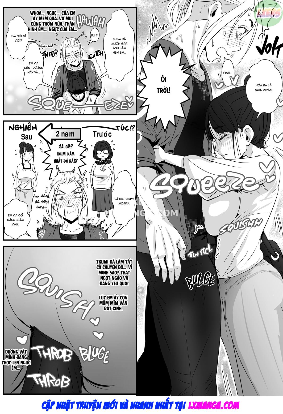 Đọc truyện hentai Trong hai năm, tôi đã nghĩ đến việc quan hệ tình dục với một cô gái ngực to nhút nhát học cùng trường đại học. - Oneshot