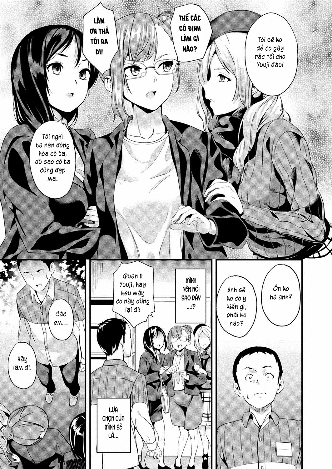 Đọc truyện hentai Sống cùng bé Slime. - Chap 9: Bước tiến hôn nhân.