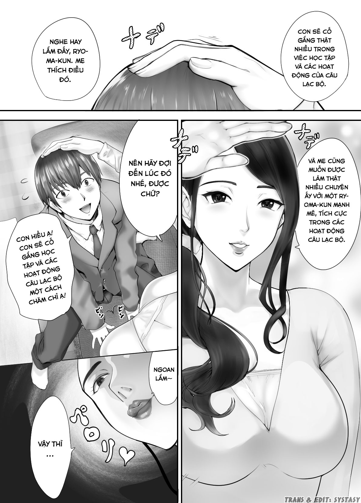 Đọc truyện hentai Thịt mẹ bạn - Chap 3.1