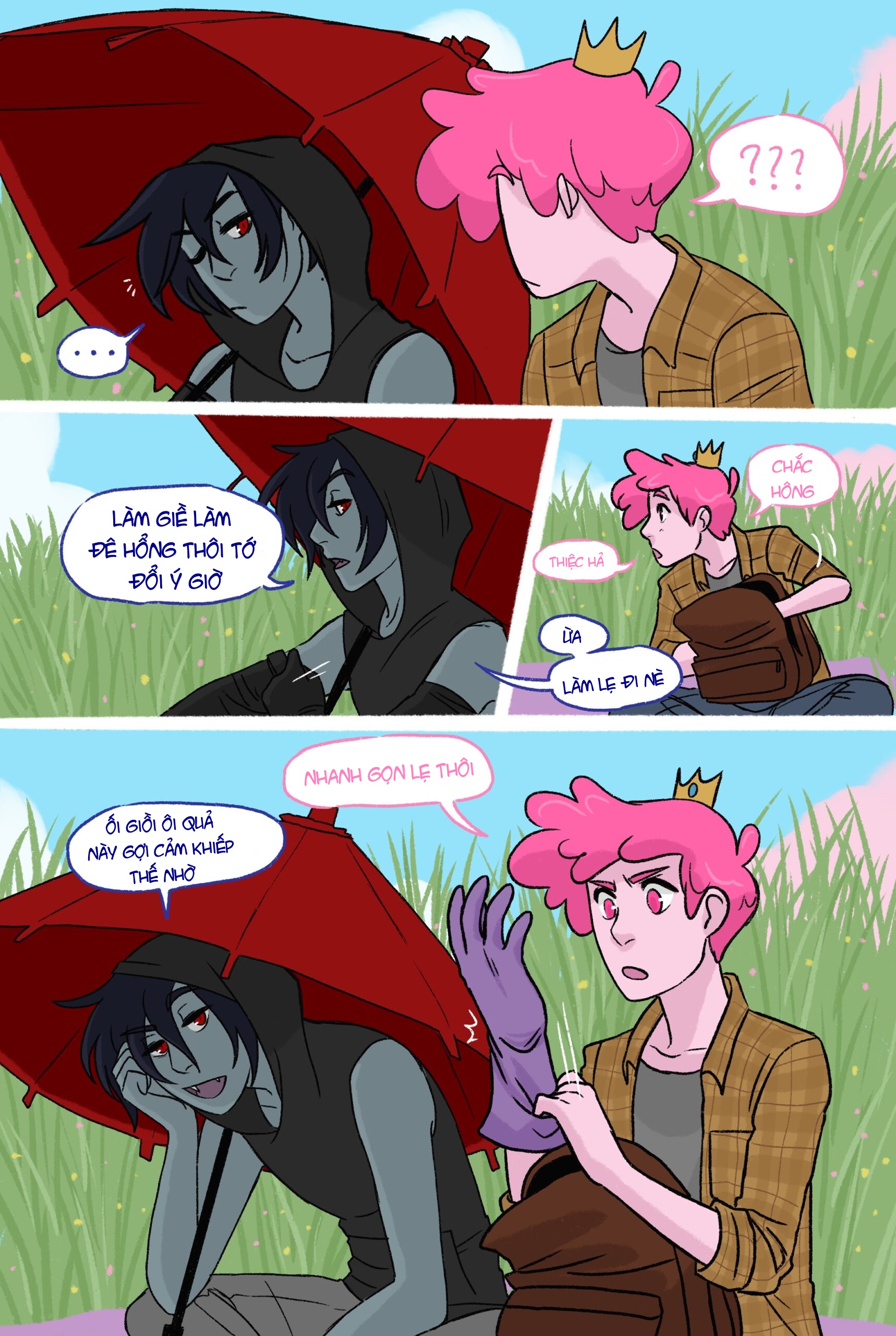 Đọc truyện hentai Vitamin D - Oneshot